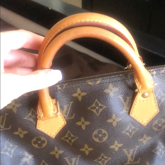 Louis Vuitton Speedy 30 with receipt and dust bag - Picture 3 of 7